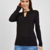 Black women's T-shirt ORSAY - Women