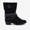 Black women's ankle boots CAMAIEU - Women's