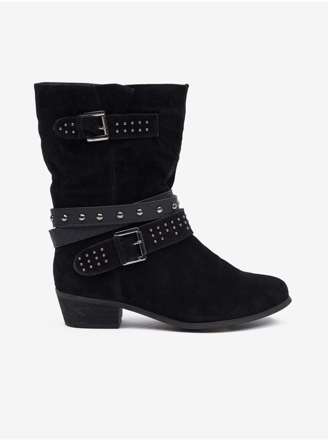 Black women's ankle boots CAMAIEU - Women's