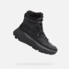 Black women's ankle boots Geox Diamanta - Women's