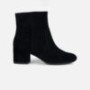 Black women's ankle boots Geox Eleana - Women's
