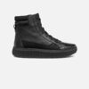 Black women's ankle boots Geox Graisy - Women's