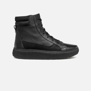 Black women's ankle boots Geox Graisy - Women's