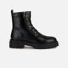 Black women's ankle boots Geox Iridea - Women's