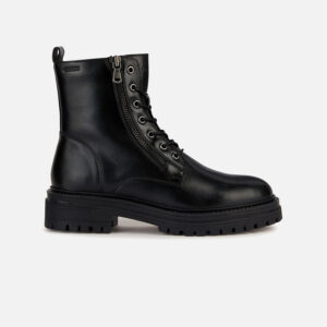 Black women's ankle boots Geox Iridea - Women's