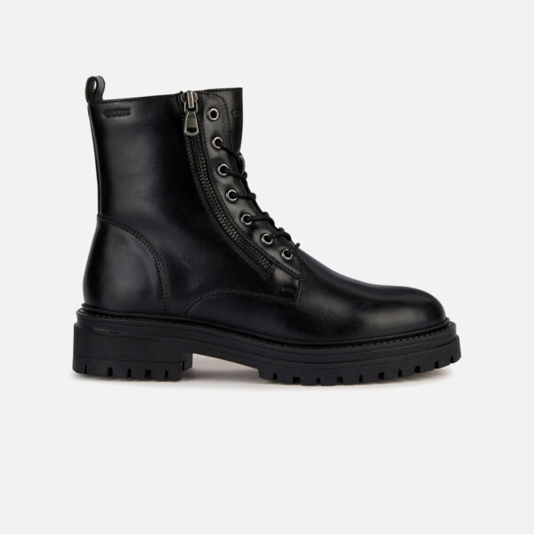 Black women's ankle boots Geox Iridea - Women's