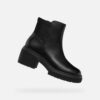 Black women's ankle boots Geox Spherica EC15 - Women's