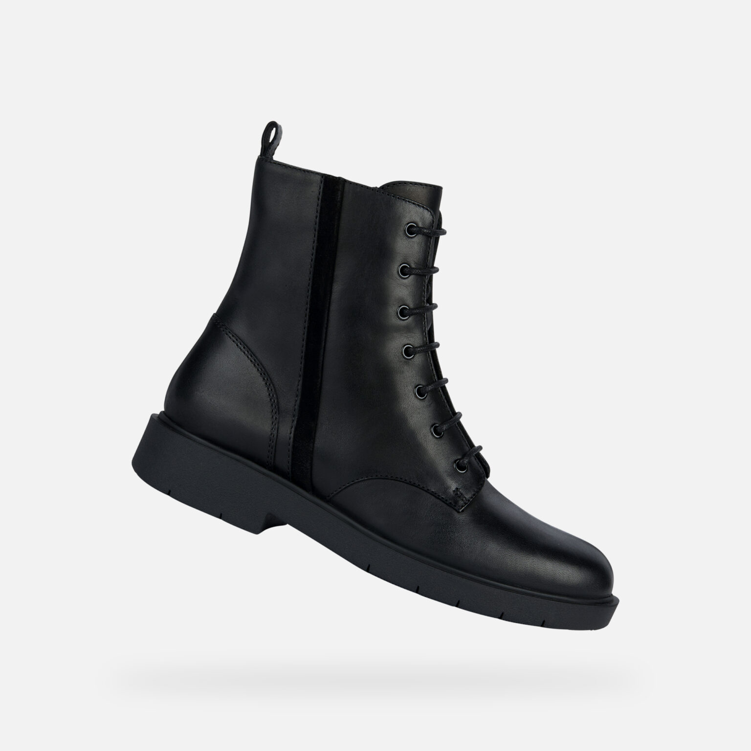 Black women's ankle boots Geox Spherica Ec1 - Women's