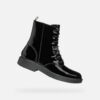 Black women's ankle boots Geox Spherica Ec1 - Women's