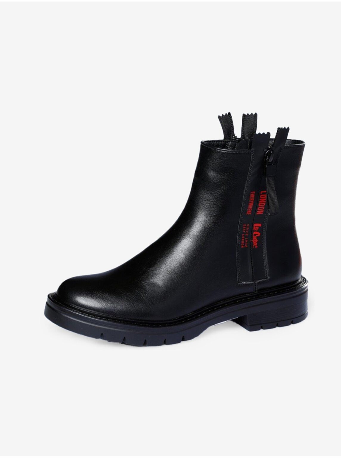 Black women's ankle boots Lee Cooper - Women's