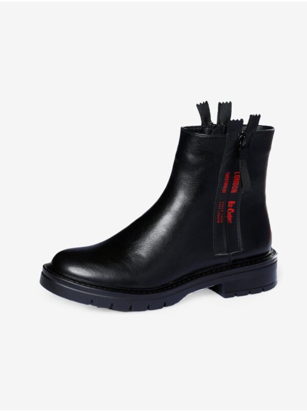 Black women's ankle boots Lee Cooper - Women's
