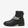 Black women's ankle boots ONLY Tina - Women's