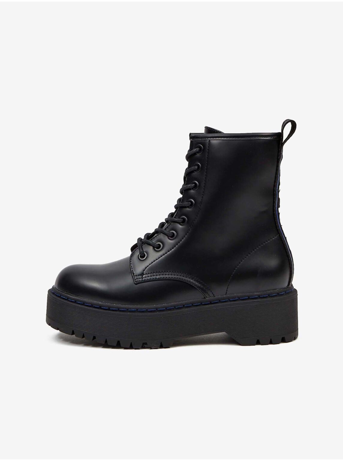 Black women's ankle boots on platform Replay - Women