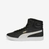 Black women's ankle leather sneakers Puma Vikky V3 - Women's