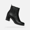 Black women's ankle shoes Geox New Lise Abx - Women's