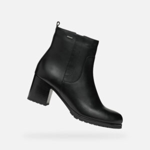 Black women's ankle shoes Geox New Lise Abx - Women's