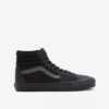 Black women's ankle sneakers VANS SK8-Hi - Women's