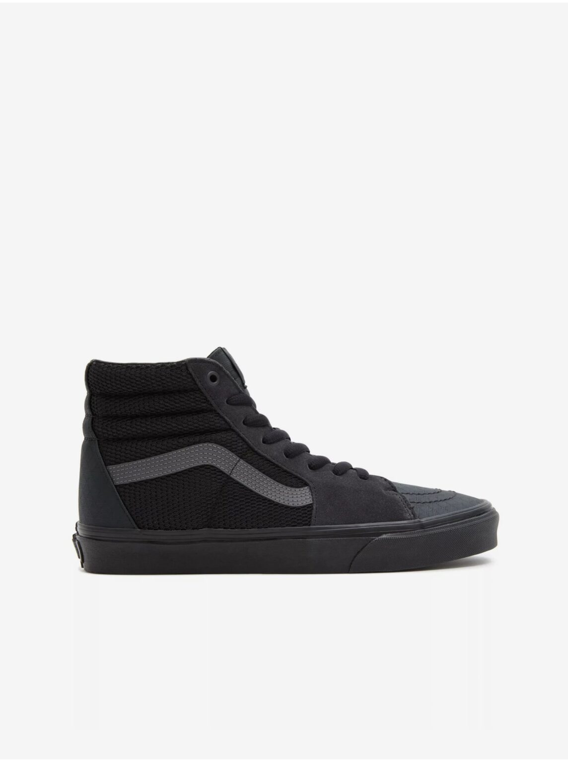 Black women's ankle sneakers VANS SK8-Hi - Women's