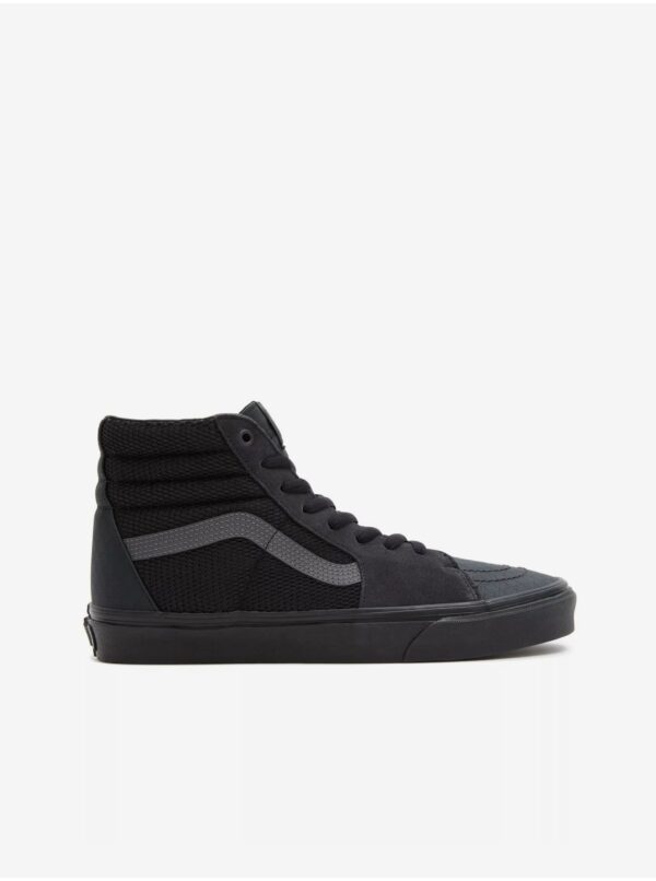 Black women's ankle sneakers VANS SK8-Hi - Women's