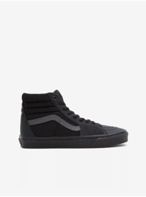 Black women's ankle sneakers VANS SK8-Hi - Women's