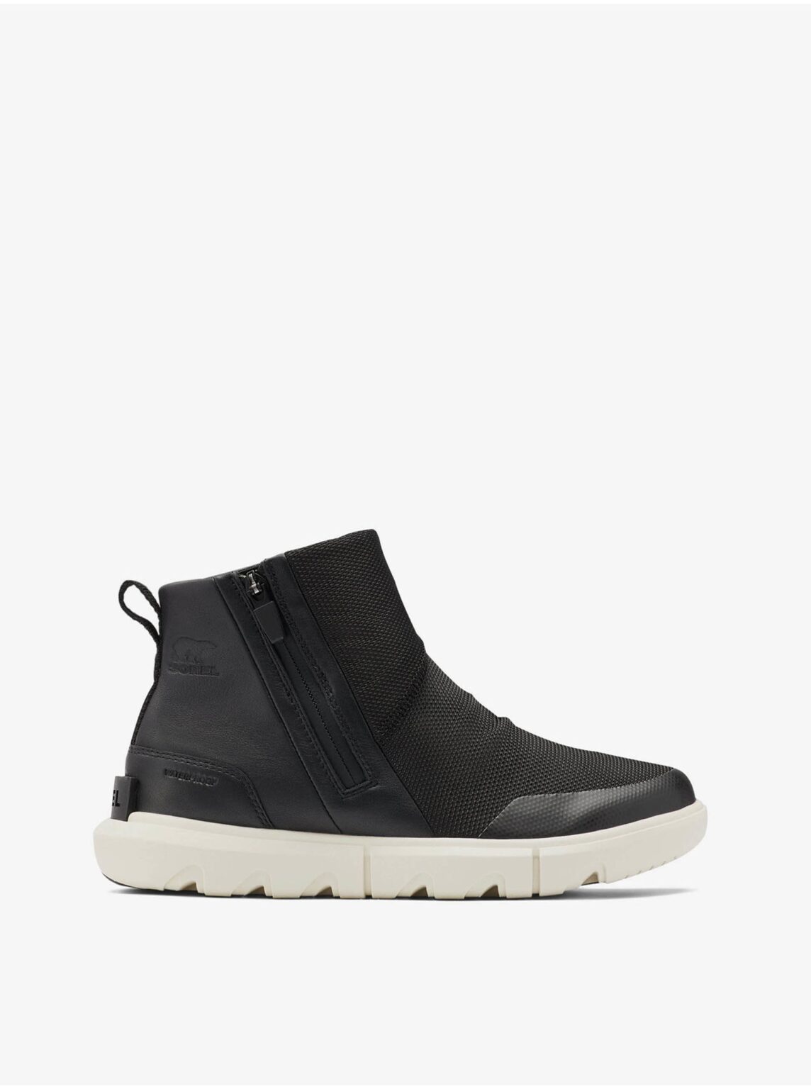 Black women's ankle suede boots SOREL Explorer - Women's