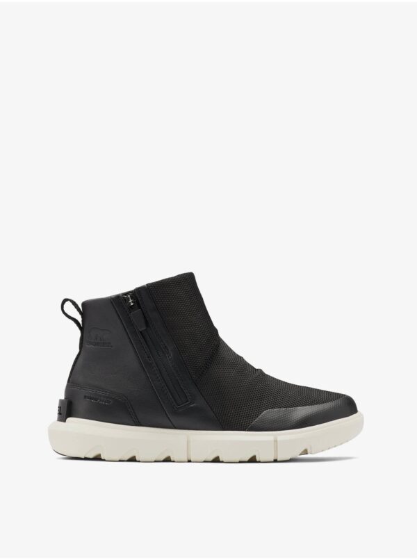 Black women's ankle suede boots SOREL Explorer - Women's