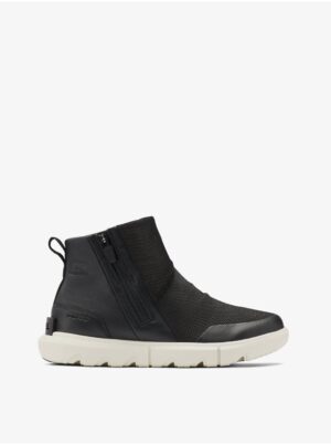 Black women's ankle suede boots SOREL Explorer - Women's