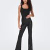 Black women's basic tank top ONLY Ea - Women's