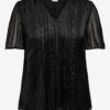 Black women's blouse ONLY CARMAKOMA Romana - Women