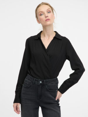 Black women's blouse ORSAY - Women's