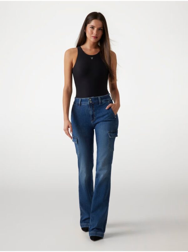 Black women's bodysuit Guess - Women's