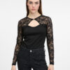Black women's bodysuit with long sleeves ORSAY - Women's