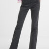 Black women's bootcut jeans ORSAY - Women