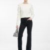 Black women's bootcut jeans ORSAY - Women