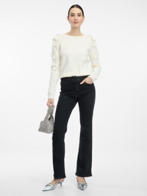 Black women's bootcut jeans ORSAY - Women