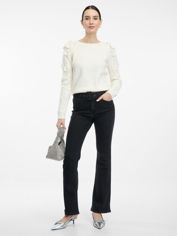 Black women's bootcut jeans ORSAY - Women