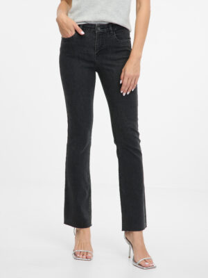 Black women's bootcut jeans ORSAY - Women