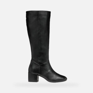 Black women's boots Geox Eleana - Women's