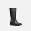 Black women's boots Geox Hoara - Women's