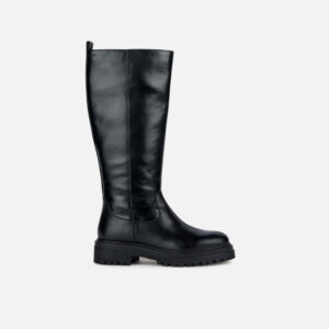 Black women's boots Geox Iridea - Women's