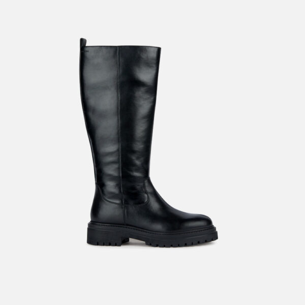 Black women's boots Geox Iridea - Women's