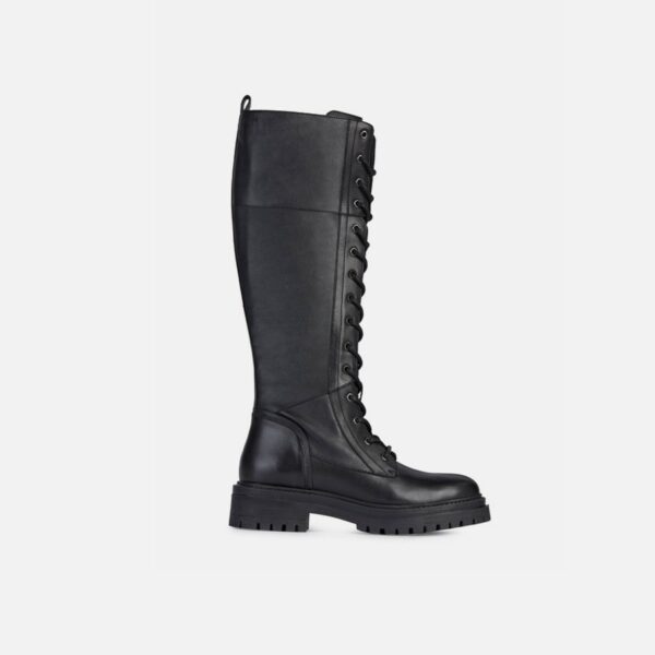 Black women's boots Geox Iridea - Women's