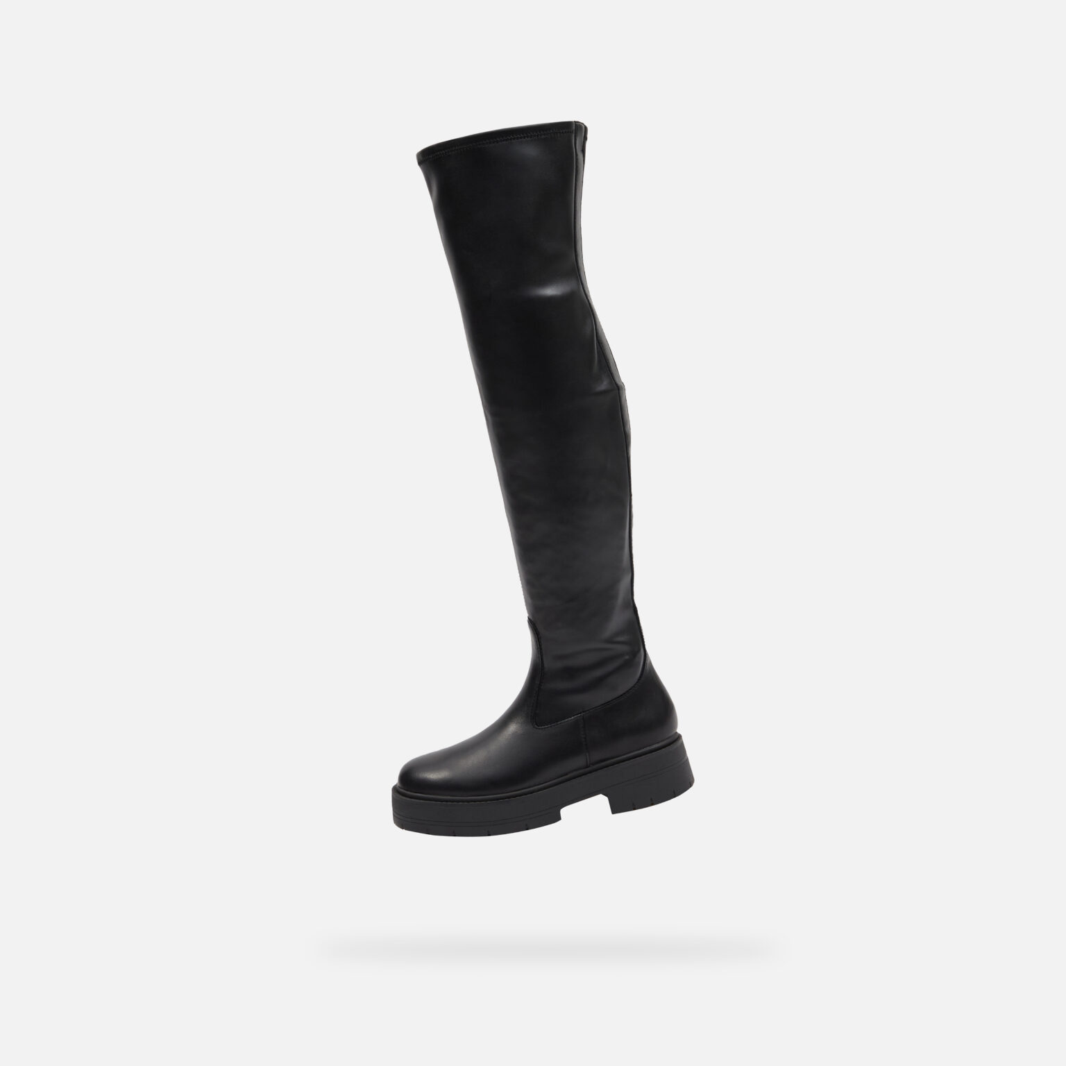 Black women's boots Geox Spherica Ec7 - Women's
