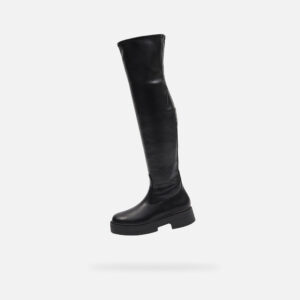 Black women's boots Geox Spherica Ec7 - Women's