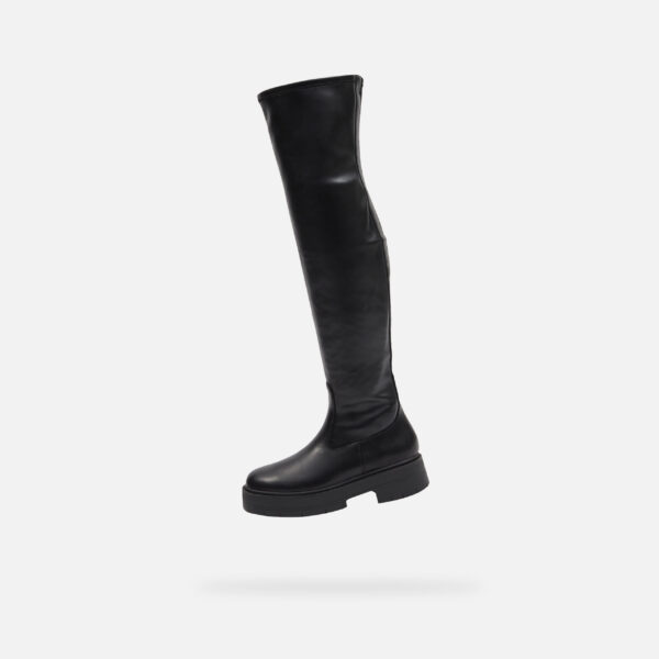 Black women's boots Geox Spherica Ec7 - Women's