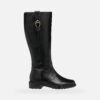 Black women's boots Geox Walk Pleasure - Women's