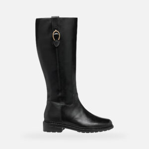 Black women's boots Geox Walk Pleasure - Women's