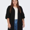 Black women's cardigan ONLY CARMAKOMA Mirla - Women