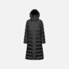 Black women's coat Geox Anylla - Women's