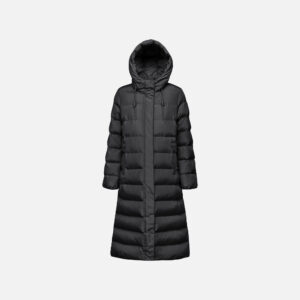 Black women's coat Geox Anylla - Women's